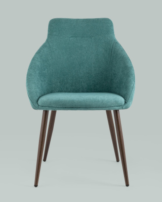 Стул Квини зеленый. Фото №5