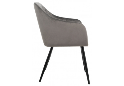 Стул Slam тёмно-серый. Фото №2