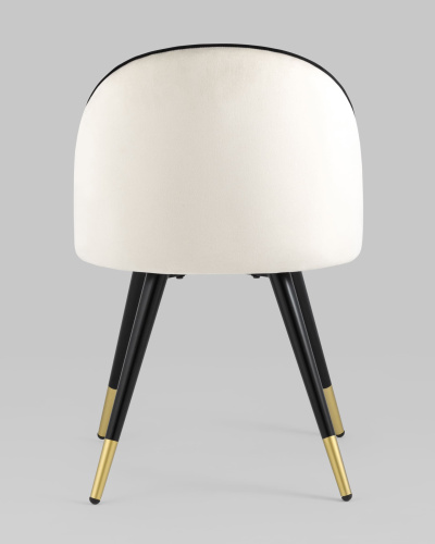 Стул Gabi LUX велюр бежевый. Фото №6