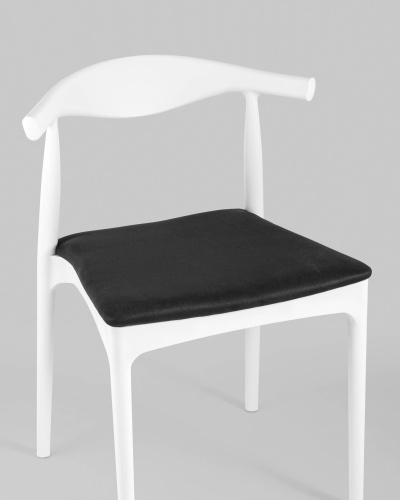 Стул Bull белый. Фото №9