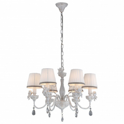 Подвесная люстра Arte Lamp Cherubino A5656LM-6WG. Фото №2