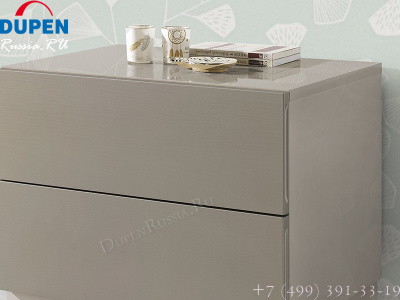 Тумба прикроватная DUPEN М-141 песочная. Фото