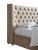 Кровать 1726 BEIGE бежевая. Фото №13