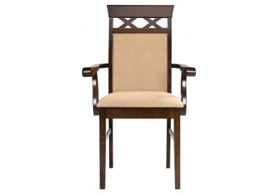 Стул деревянный Mango бежевое. Фото