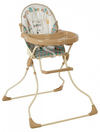 Стул для кормления Polini Kids 152, белый. Фото №1