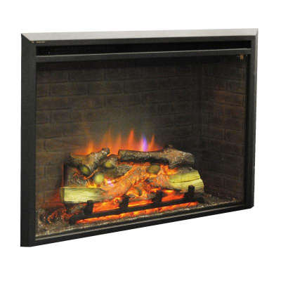 Электрокамин RealFlame Leeds 33 SD. Фото