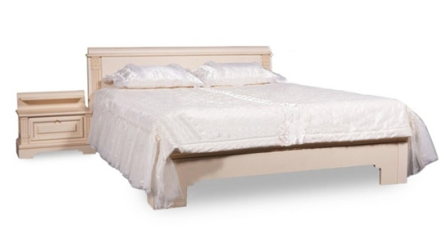 Кровать Престиж ГМ 5981 (крем с патиной). Фото №1