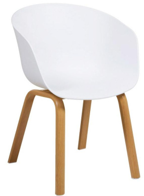 Стул Shell new white фото Стул Shell new white. Фото №2