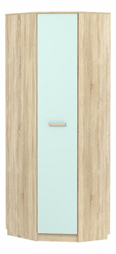 Акварель НМ 013.04-02 М Шкаф угловой Правый, Кэнди, Дуб Сонома фото Акварель НМ 013.04-02 М Шкаф угловой Правый, Кэнди, Дуб Сонома. Фото №1