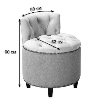 Пуф Мулен Руж Романтик. Фото