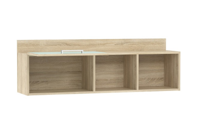 Акварель НМ 011.38-01 М1 Полка Лайм, Дуб Сонома. Фото №2