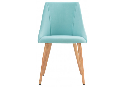 Стул Morgan light blue. Фото №2