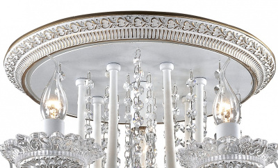 Потолочная люстра Odeon Light Barra 2698/8C фото Потолочная люстра Odeon Light Barra 2698/8C. Фото №2