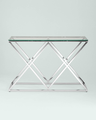Консоль ИНСИГНИЯ 115*30 серебро фото Консоль ИНСИГНИЯ 115*30 серебро. Фото №4