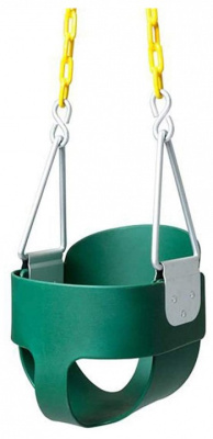 Качели детские SA-023, зеленый. Фото №3