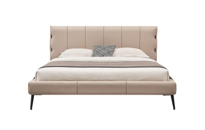 Кровать 1727 бежевая. Фото №5