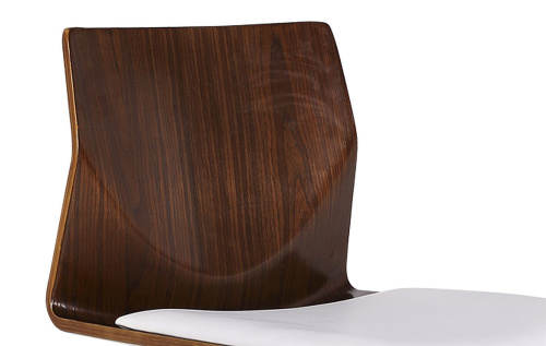 Стул барный JY1955 белый. Фото №5