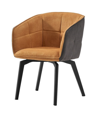 Стул HERTA 13359 MUSTARD желтый фото Стул HERTA 13359 MUSTARD желтый. Фото №2