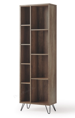 Стеллаж DUPEN DP-122 Натурал KANSAS. Фото №3