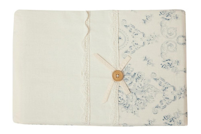 Занавеска на завязках с подхватами Secret De Maison Saint-Michel. Фото №3