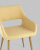 Стул Кромвель NEW желтый фото Стул Кромвель NEW желтый. Фото №9