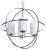 Подвесная люстра Divinare Spazio 1159/01 LM-4 фото Подвесная люстра Divinare Spazio 1159/01 LM-4. Фото №1