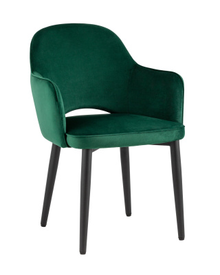 Стул Венера велюр изумрудный. Фото №2