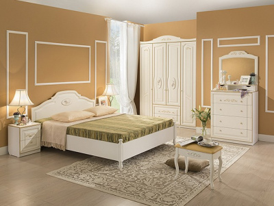 Диана Голд Тумба прикроватная. Фото