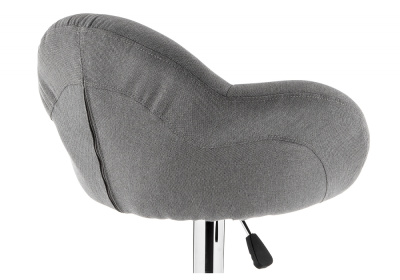 Барный стул Cotton серый. Фото