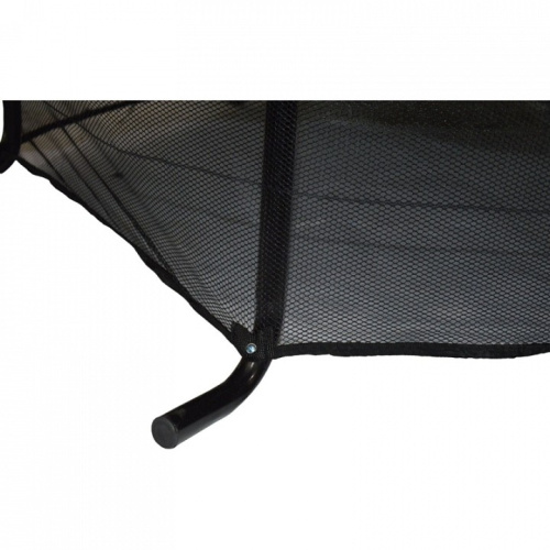 Батут AL-140 1400 мм, зеленый, черный. Фото №10