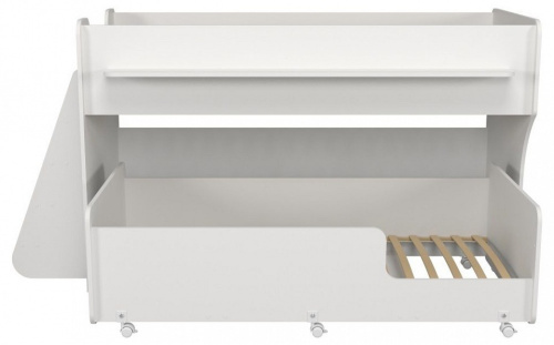 Кровать двухъярусная Р444, белый. Фото №4