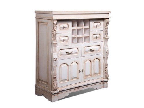 Комод-бар Викинг GL-05/04 (браширование). Фото №1