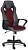 Кресло офисное TetChair Racer (металлик/бордо)