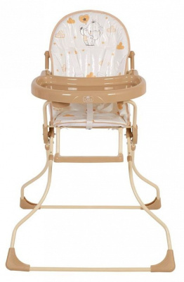 Стул для кормления Polini Kids 152, бежевый фото Стул для кормления Polini Kids 152, бежевый. Фото №4