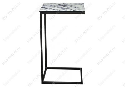 Журнальный стол Геркулес белый мрамор. Фото №3