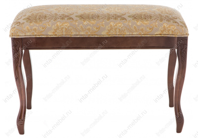 Банкетка Валентино орех / бежевый. Фото №2