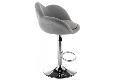 Барный стул Cotton серый. Фото