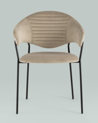 Стул Алексис велюр капучино. Фото №5