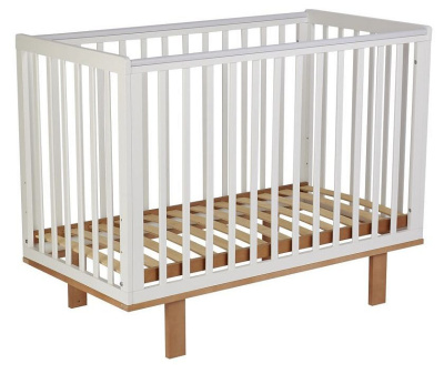 Кроватка Polini Kids Simple 340, белый. Фото №4