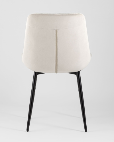 Стул Флекс велюр бежевый. Фото №6