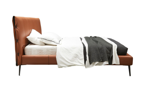 Кровать 1727 коричневая. Фото №9