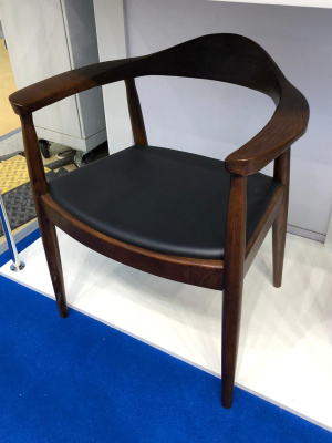 Стул DC-604 темный ясень. Фото №2