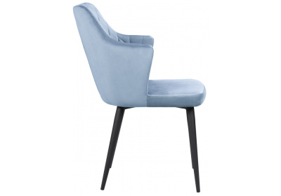 Стул Velen light blue фото Стул Velen light blue. Фото №3