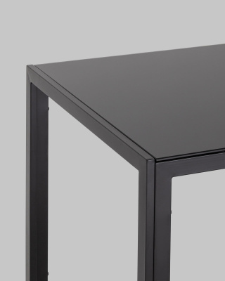 Стол обеденный Дерби 140*80 стеклянный. Фото