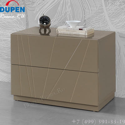 Тумба прикроватная DUPEN М-137 OCEAN мока фото Тумба прикроватная DUPEN М-137 OCEAN мока. Фото №2