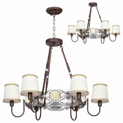 Подвесная люстра Favourite Fiona 2532-6PC. Фото