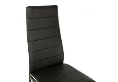 Стул DC2-001 black / white. Фото