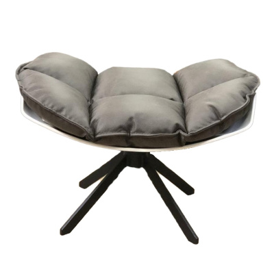 Банкетка DC-1565F(F2) коричневый HE510-24B/ноги металл фото Банкетка DC-1565F(F2) коричневый HE510-24B/ноги металл. Фото №3