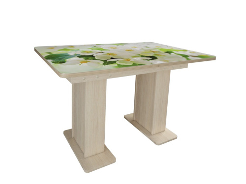 Стол Дуэт 1200, двухтумбовый. Фото №1