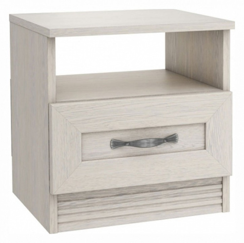 Лозанна СТЛ.223.04 Тумба прикроватная Дуб белый. Фото №1